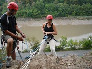 Abseiling challenges